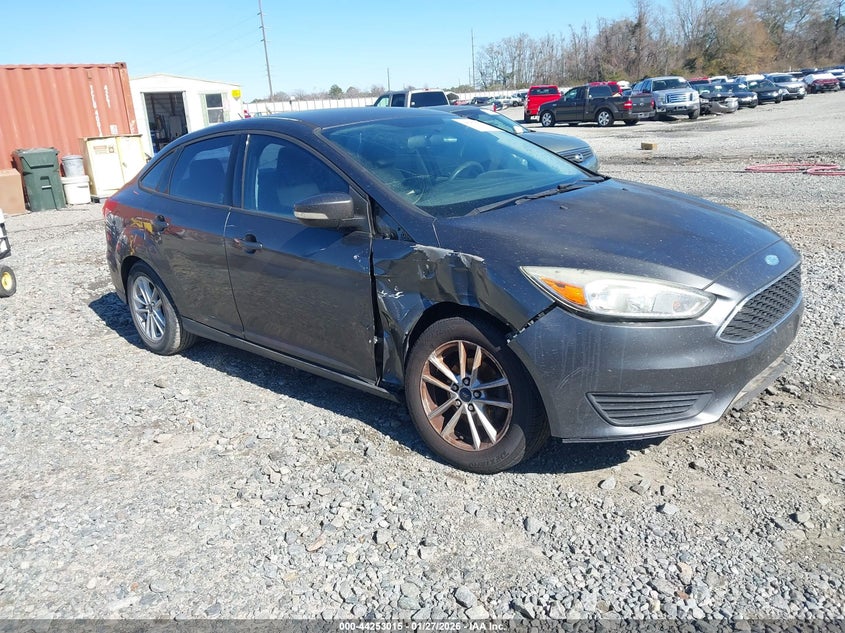 2015 Ford Focus Se