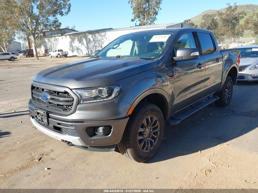2020 Ford Ranger Lariat