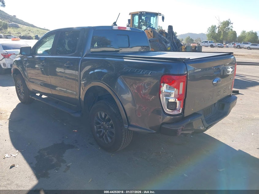 2020 Ford Ranger Lariat