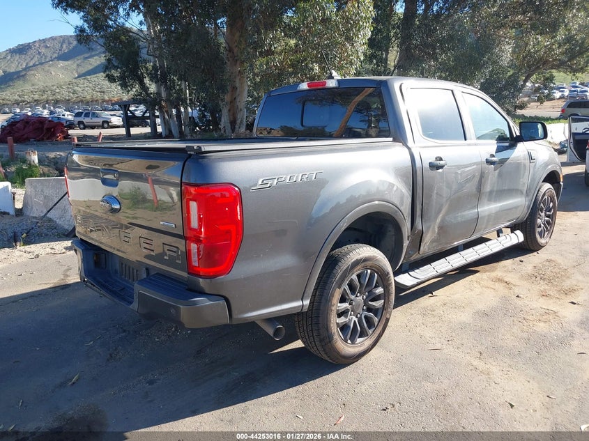 2020 Ford Ranger Lariat