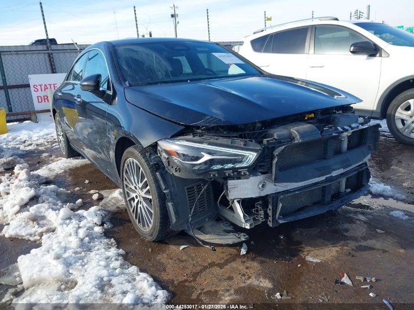 2025 Mercedes-Benz CLA-Class