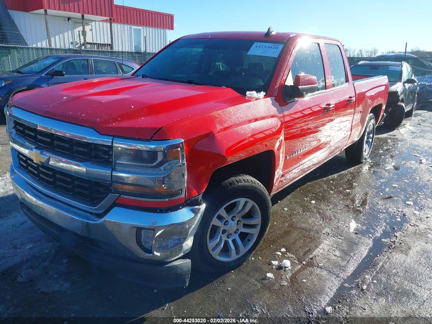 2016 Chevrolet Silverado 1500 1Lt