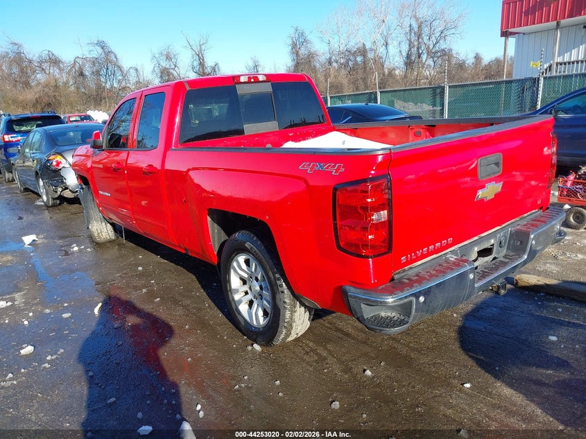 2016 Chevrolet Silverado 1500 1Lt