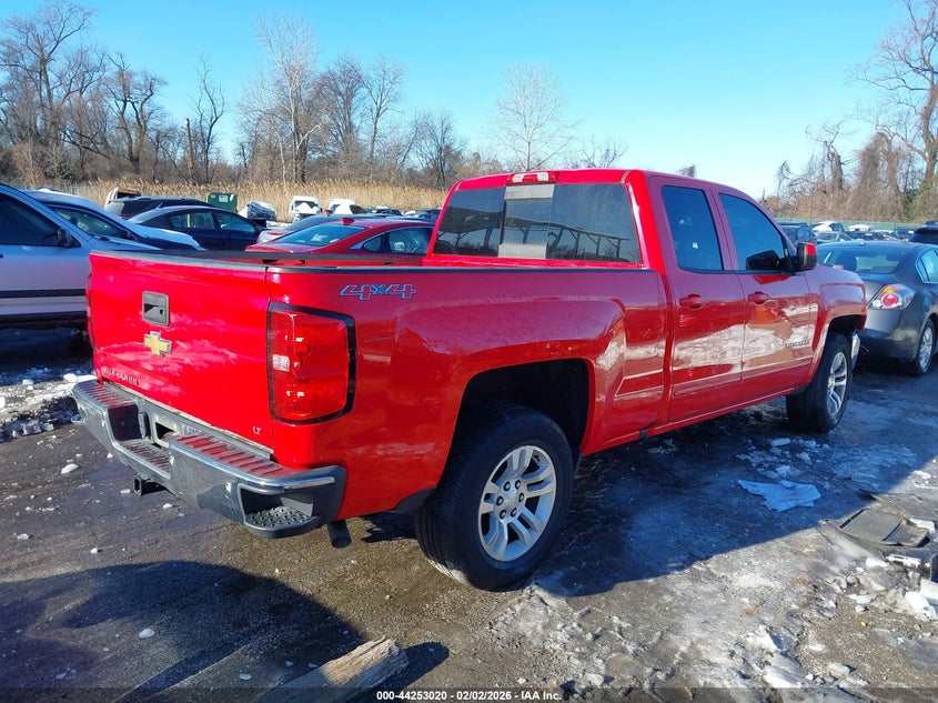 2016 Chevrolet Silverado 1500 1Lt