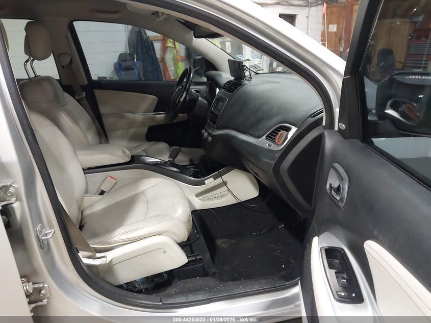 2012 Dodge Journey 3.6 Crew grey Lot 111044253023 Vin 3C4PDCDGXCT149213