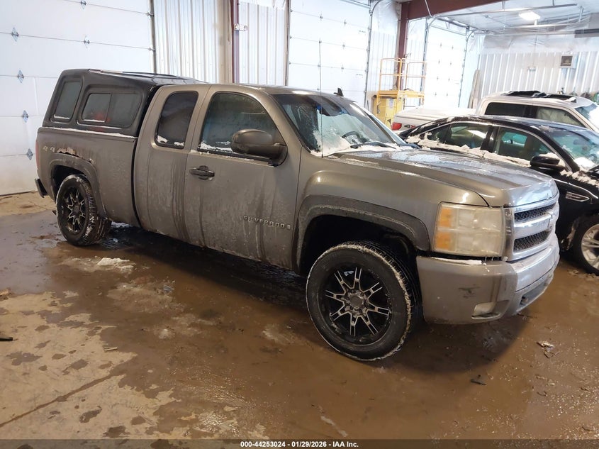 2008 Chevrolet Silverado 1500 Lt1