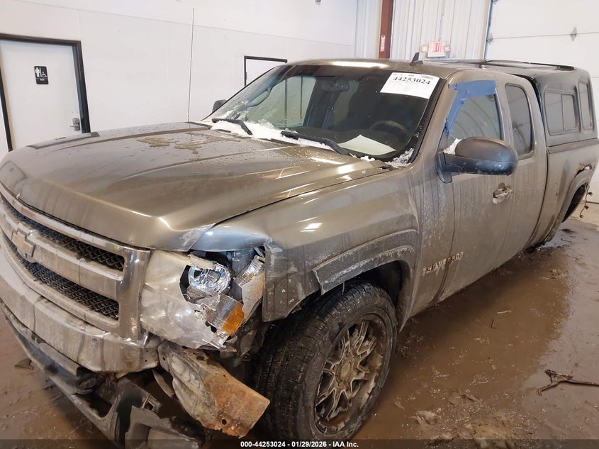 2008 Chevrolet Silverado 1500 Lt1