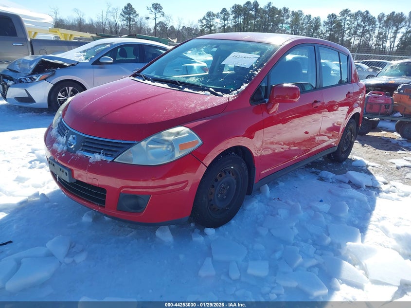 2008 Nissan Versa 1.8S