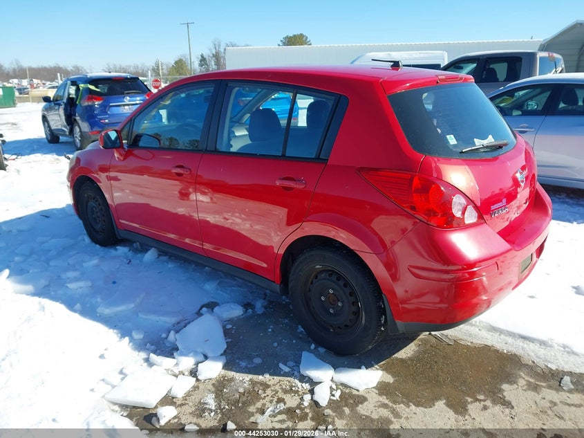 2008 Nissan Versa 1.8S