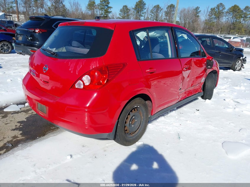 2008 Nissan Versa 1.8S