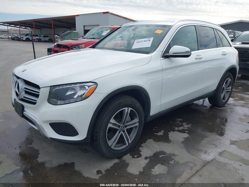 VIN WDC0G4JB7KV172805 2019 MERCEDES-BENZ GLC 300