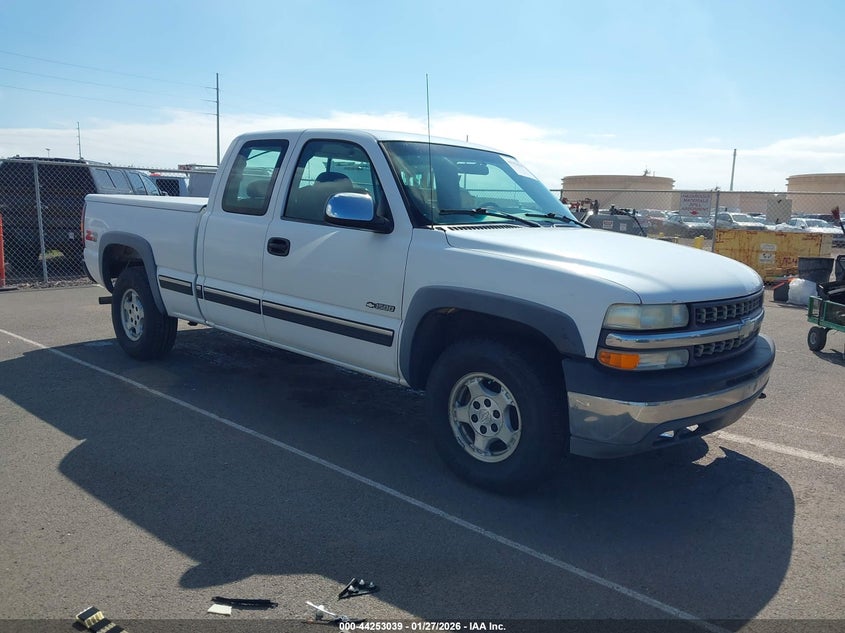 2000 Chevrolet Silverado 1500 Ls