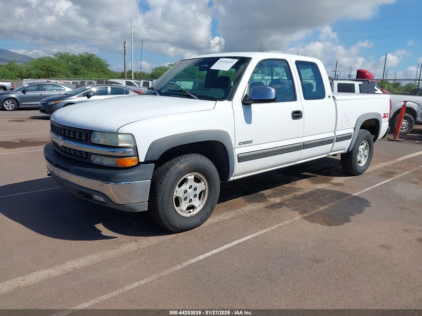 2000 Chevrolet Silverado 1500 Ls