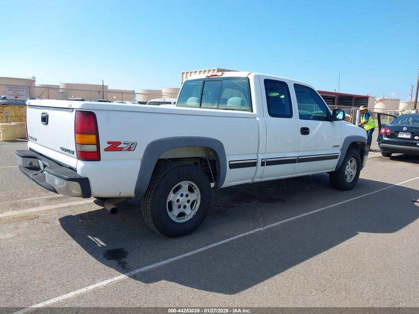 2000 Chevrolet Silverado 1500 Ls