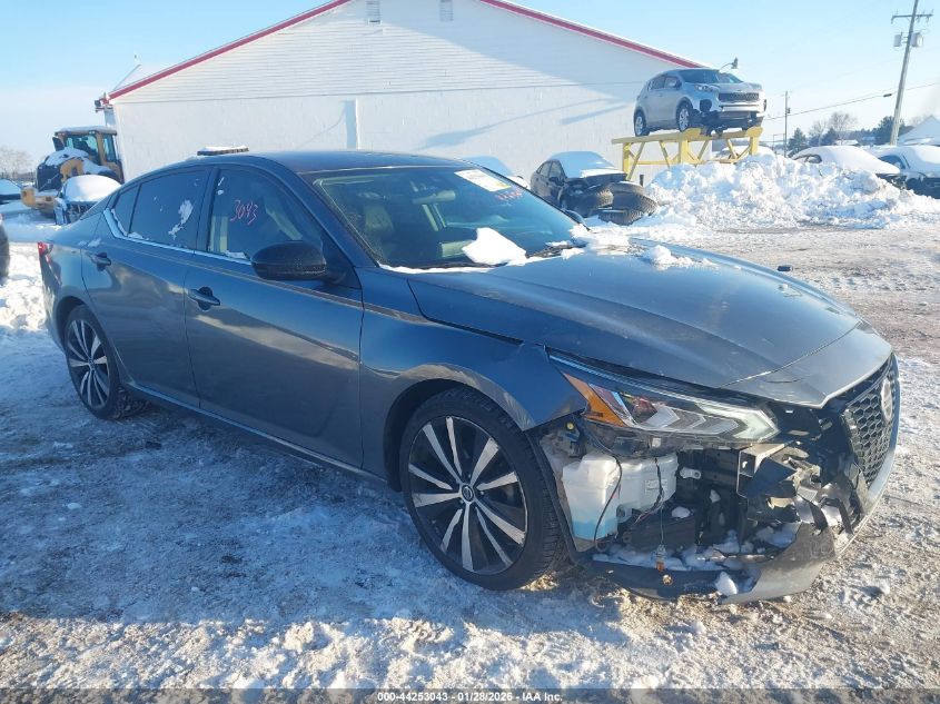 2020 Nissan Altima Sr Fwd