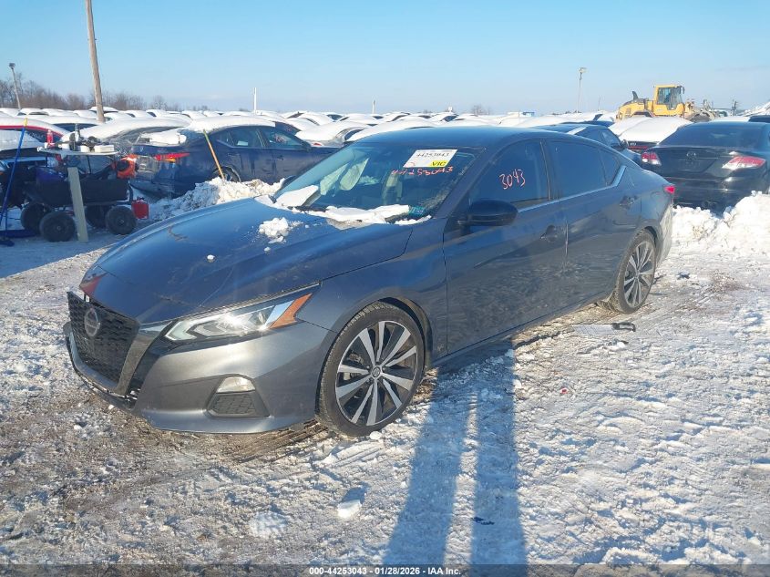 2020 Nissan Altima Sr Fwd