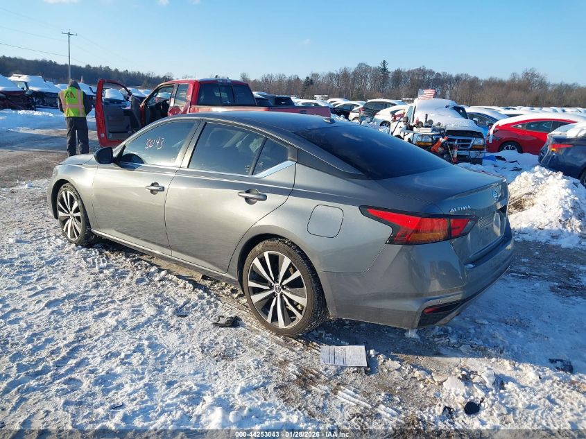 2020 Nissan Altima Sr Fwd