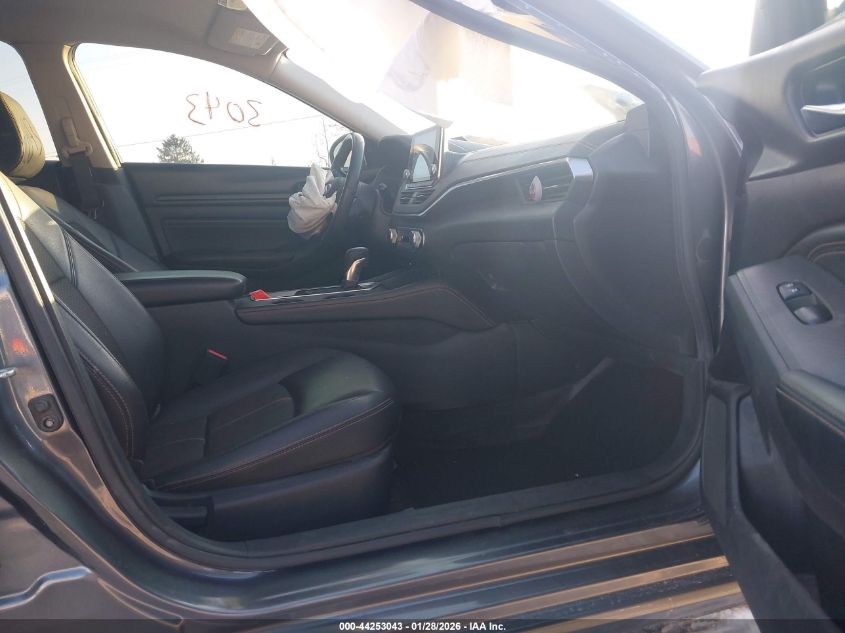 2020 Nissan Altima Sr Fwd