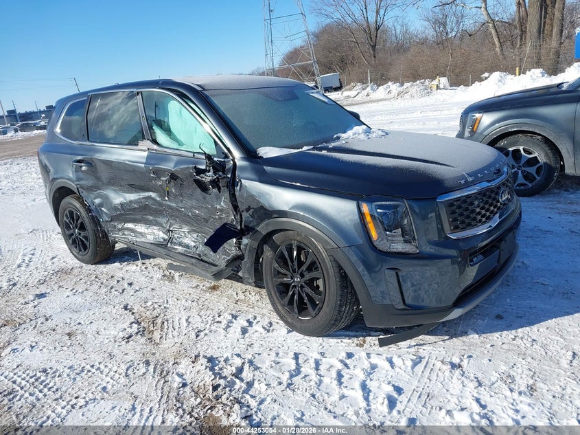 2020 Kia Telluride Lx