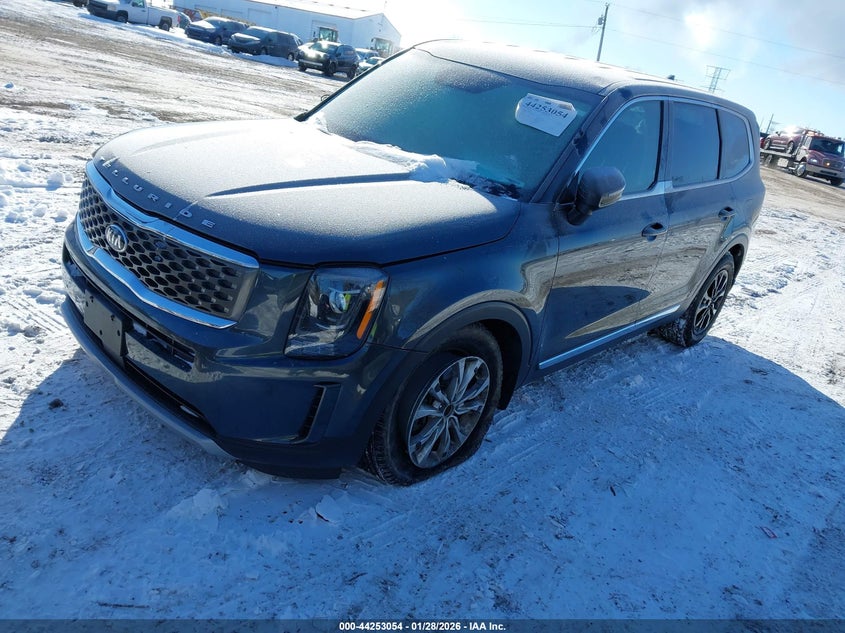 2020 Kia Telluride Lx