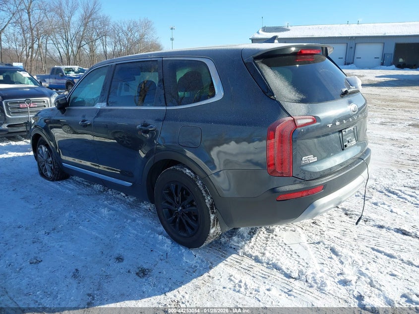 2020 Kia Telluride Lx