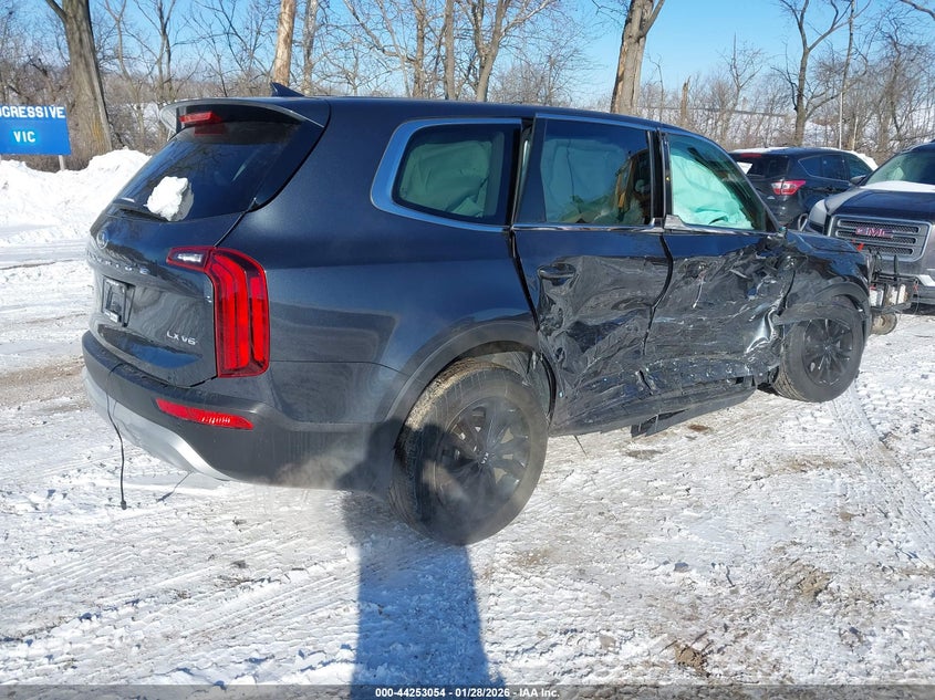 2020 Kia Telluride Lx