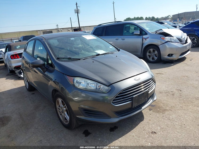 2017 Ford Fiesta