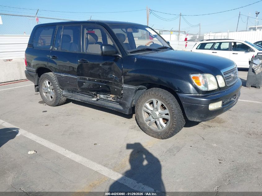 2003 Lexus Lx 470