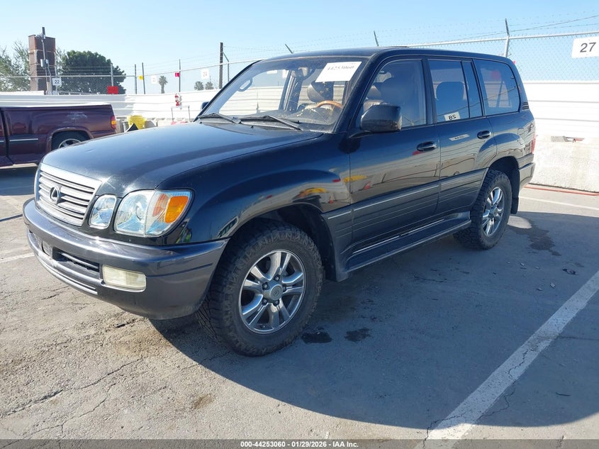 2003 Lexus Lx 470