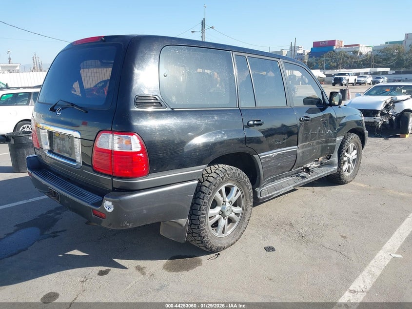 2003 Lexus Lx 470