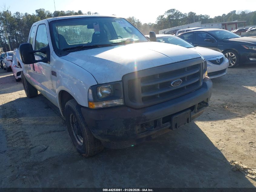 2003 Ford F-250 Lariat/Xl/Xlt