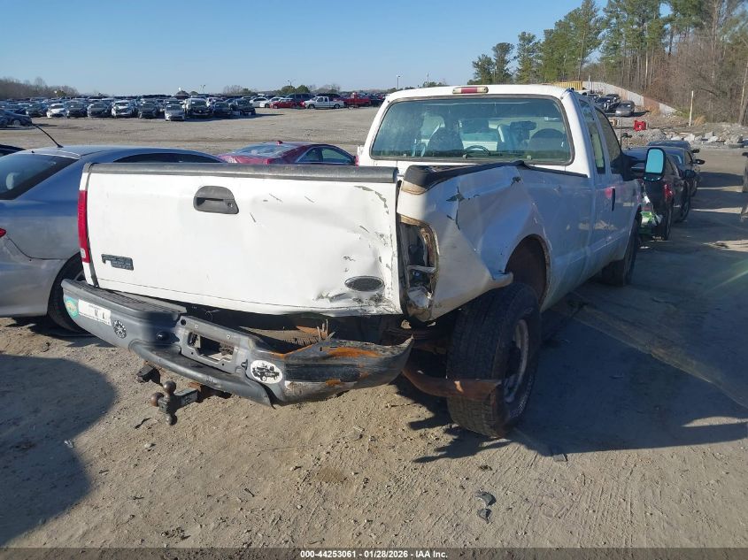 2003 Ford F-250 Lariat/Xl/Xlt