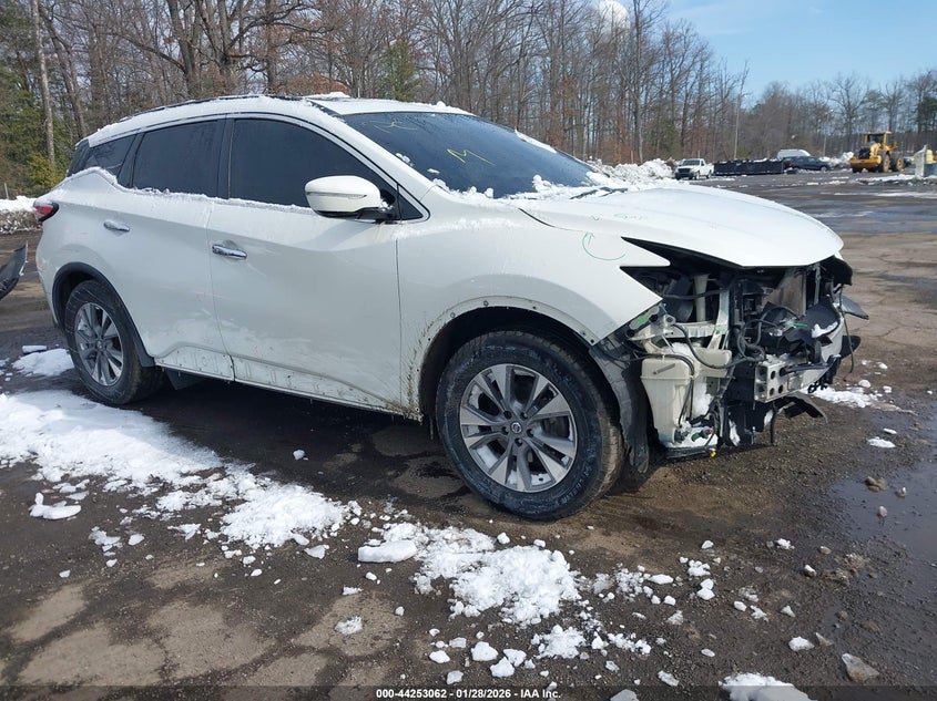 2015 NISSAN MURANO SV
