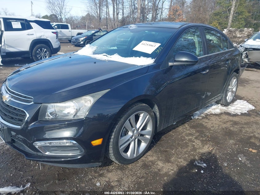 2016 Chevrolet Cruze Limited Ltz Auto