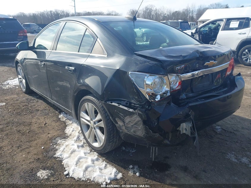 2016 Chevrolet Cruze Limited Ltz Auto