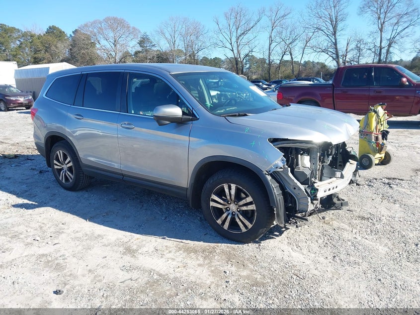 2017 Honda Pilot Ex-L