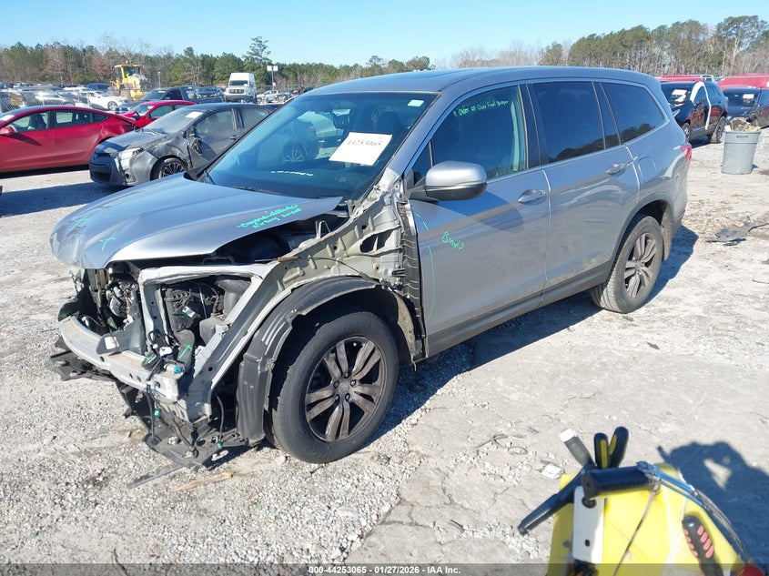 2017 Honda Pilot Ex-L