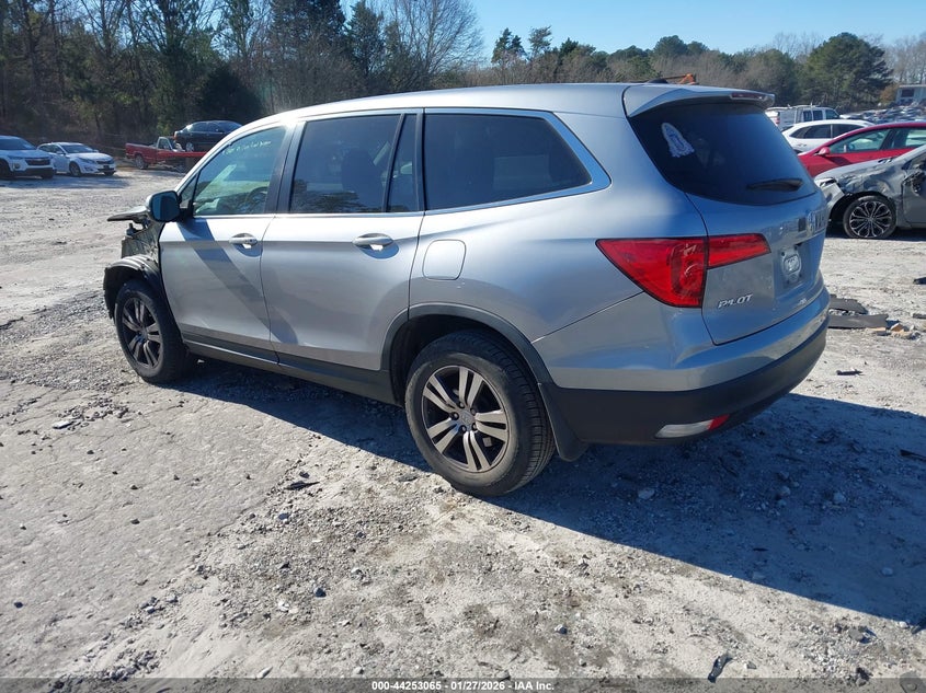 2017 Honda Pilot Ex-L