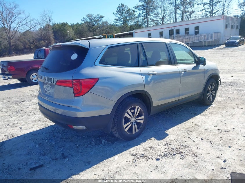 2017 Honda Pilot Ex-L