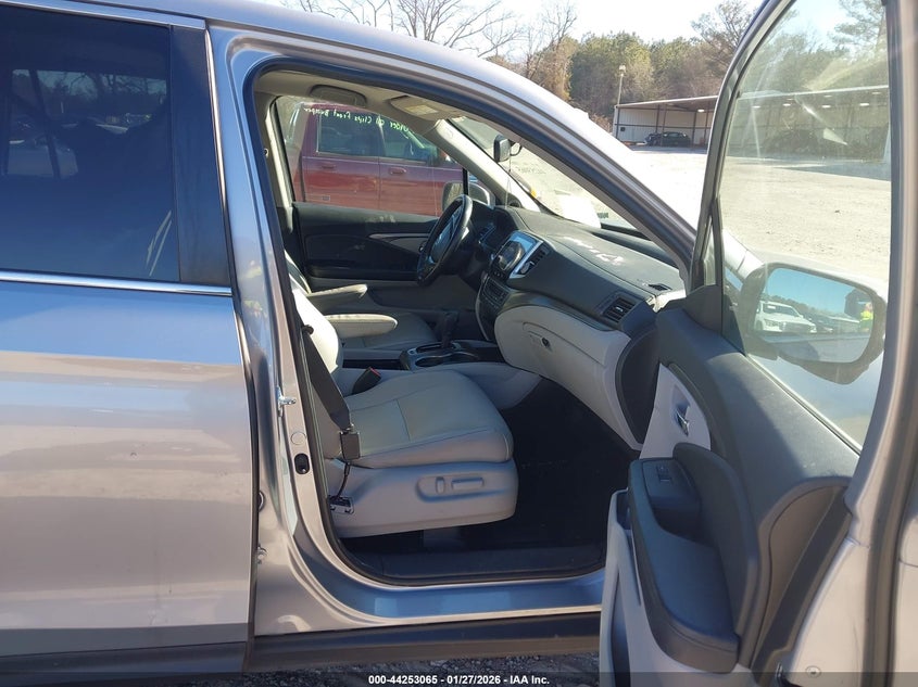 2017 Honda Pilot Ex-L