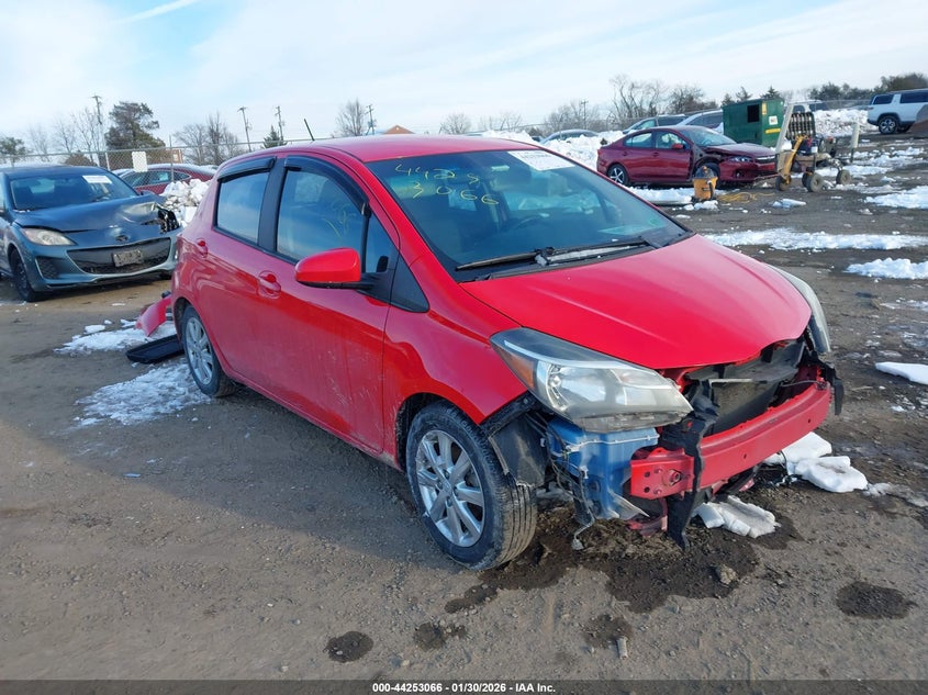 2015 Toyota Yaris Le