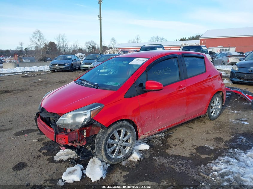2015 Toyota Yaris Le