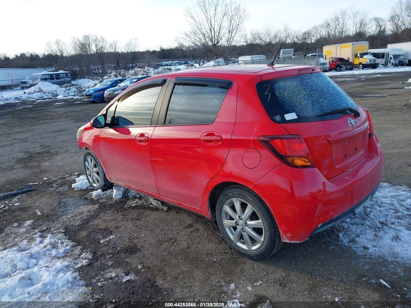 2015 Toyota Yaris Le