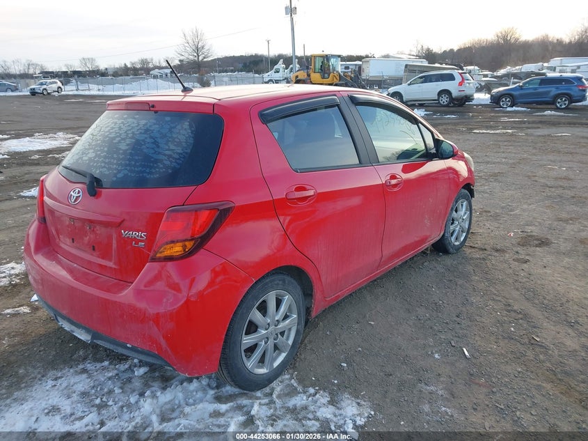 2015 Toyota Yaris Le