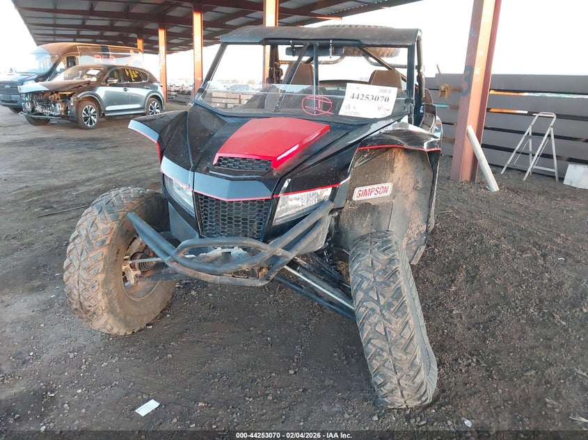 VIN 4UF50MPV3LT301145 2020 TRACKER XTR1000