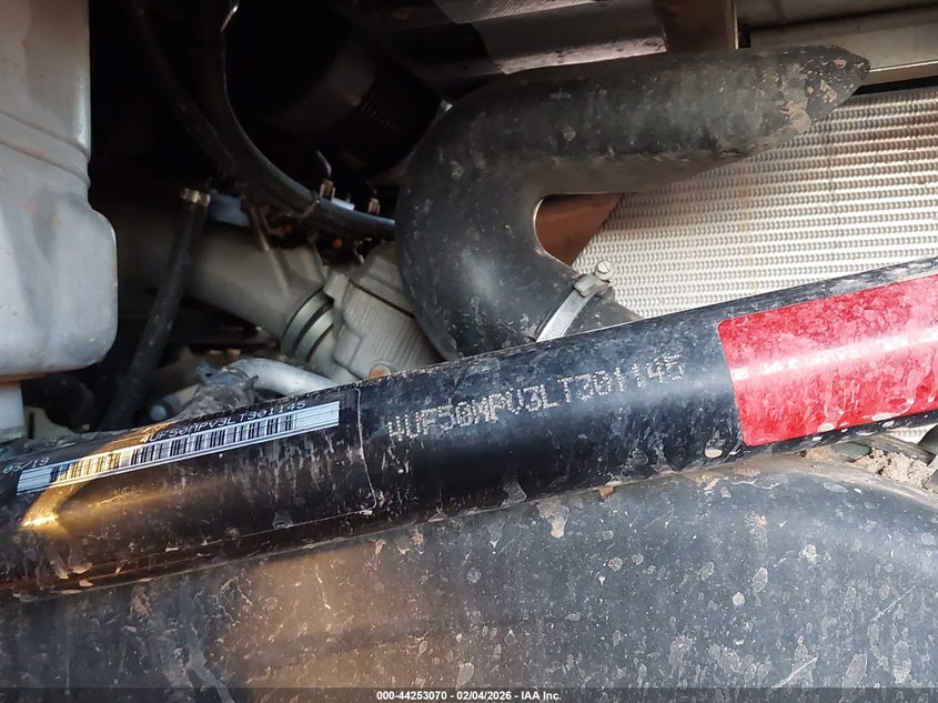 VIN 4UF50MPV3LT301145 2020 TRACKER XTR1000