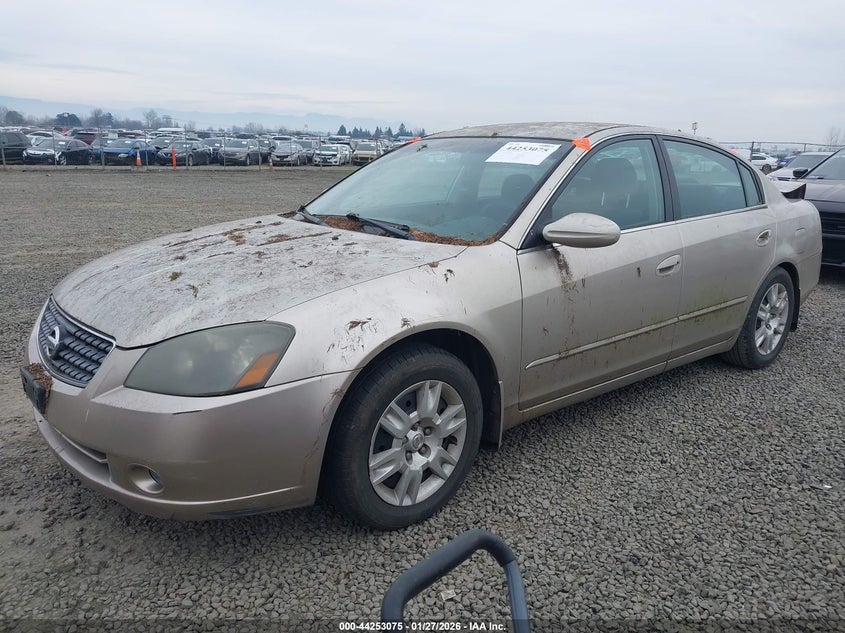 2005 Nissan Altima 2.5 S