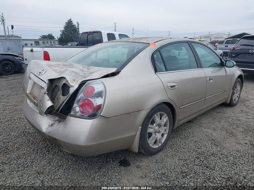 2005 Nissan Altima 2.5 S