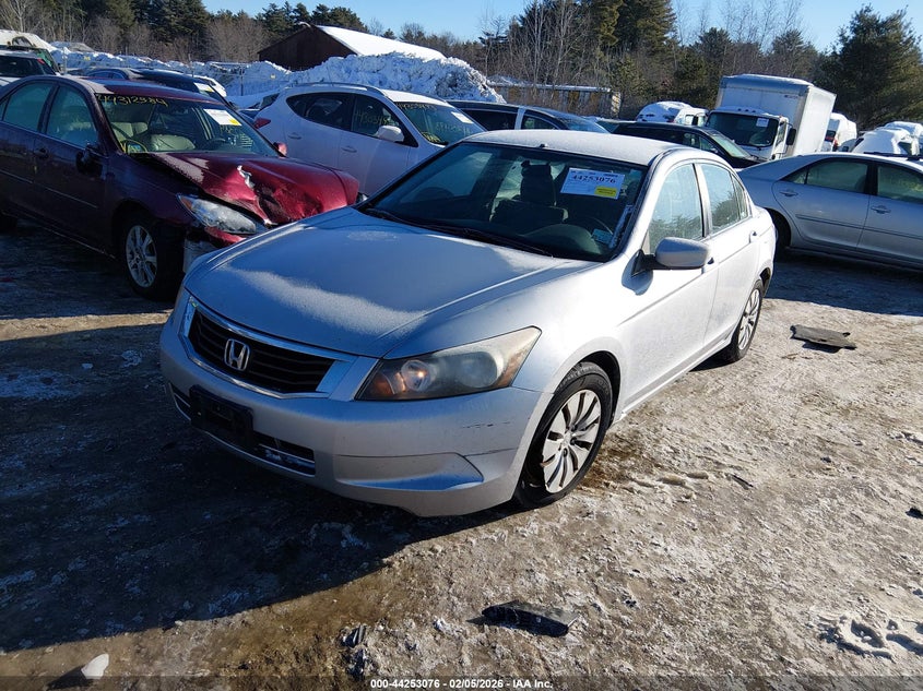 2008 Honda Accord 2.4 Lx
