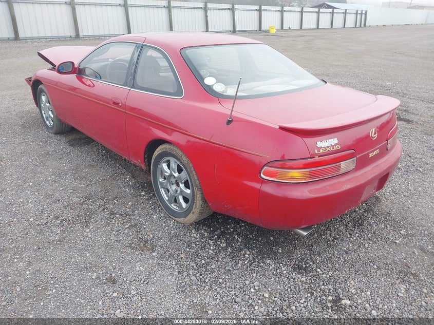 1996 Lexus Sc 400